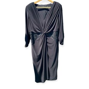 Tadashi Shoji || Vintage 80s Evening Dress - Size XL